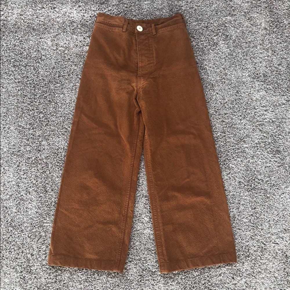 Jesse Kamm Sailor Pants Skintone 34